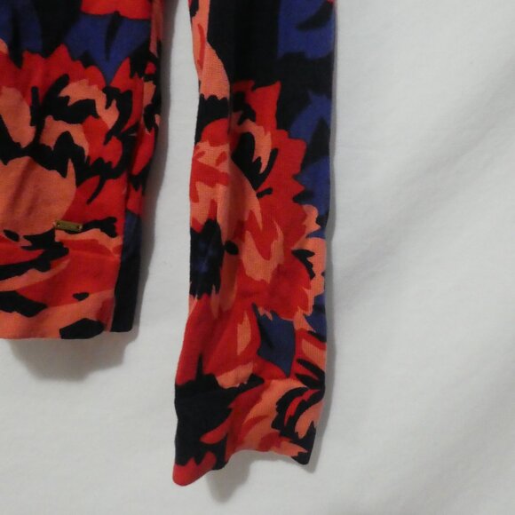 TOMMY HILFIGER | medium | Vibrant Floral Pattern Lightweight Cardigan - Picture 9 of 15